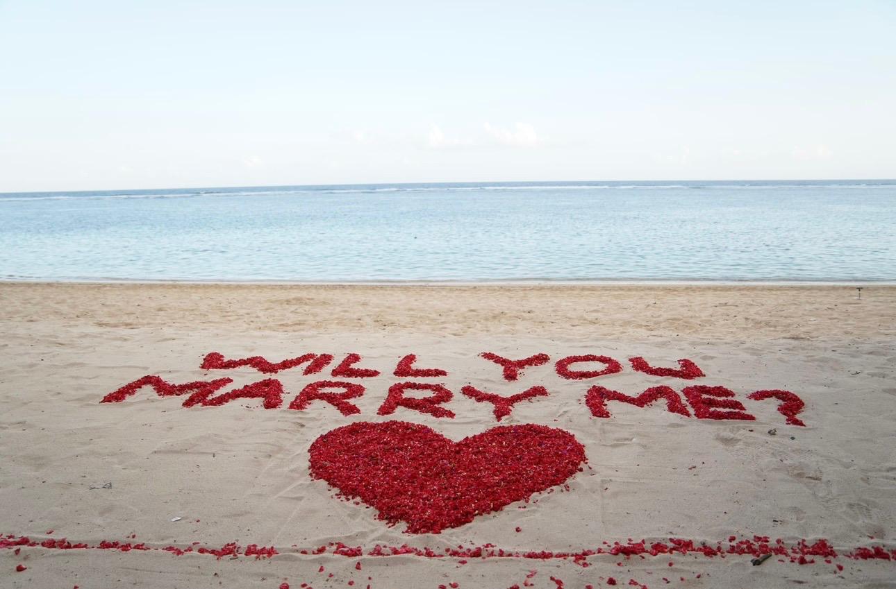 Will you marry me?